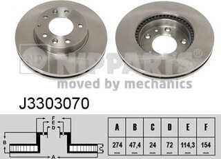 Nipparts J3303070