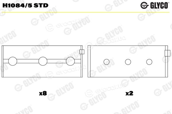 Glyco H1084/5 STD