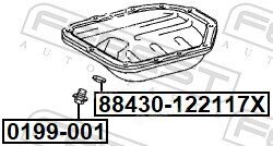 Febest 0199-001