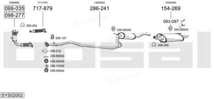 Bosal SYS02002