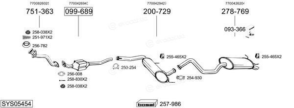 Bosal SYS05454