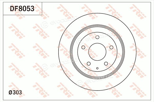 TRW DF8053