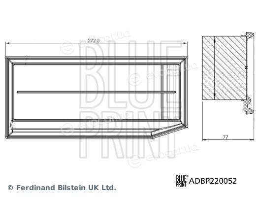 Blue Print ADBP220052