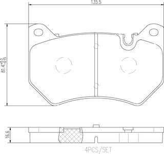 Brembo P 85 177