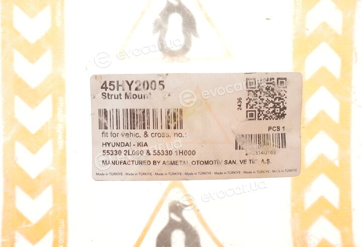 AS Metal 45HY2005