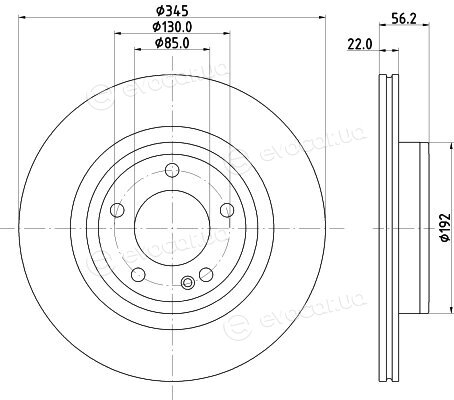 Hella Pagid 8DD 355 135-171