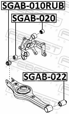 Febest SGAB-022