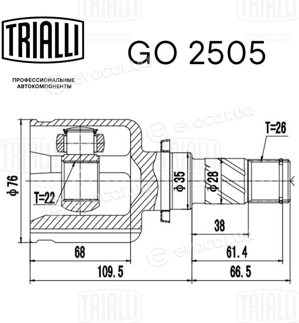 Trialli GO 2505