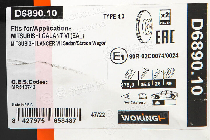 Woking D6890.10