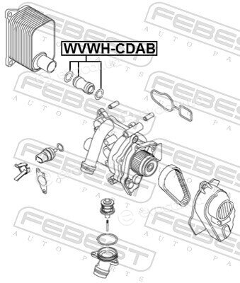 Febest VWWH-CDAB