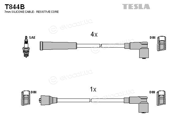 Tesla T844B