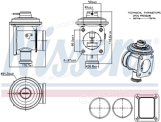 Nissens 98353