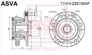 Asva TYWH-ZZE150MF
