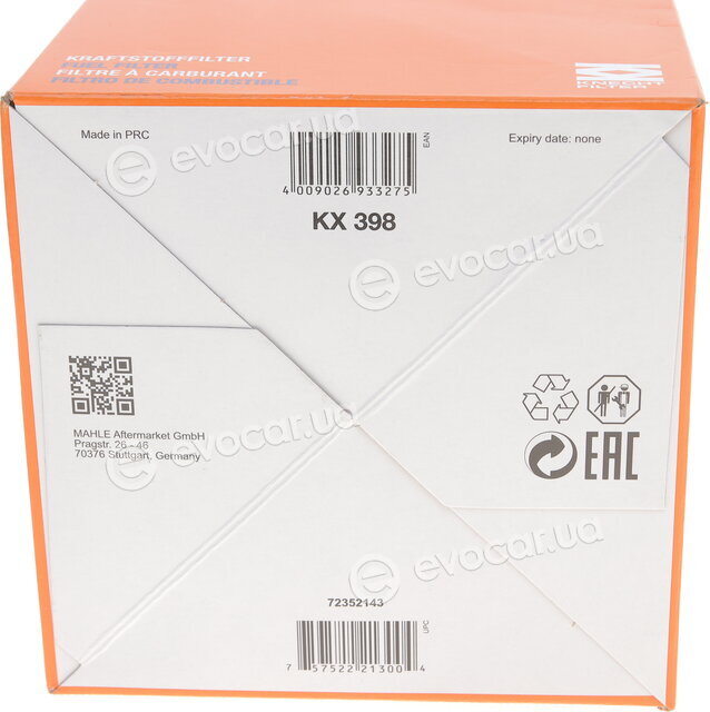Mahle KX 398