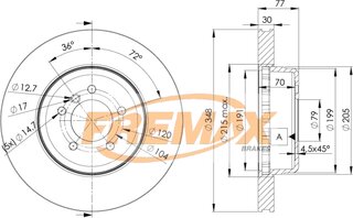 Fremax BD-3402