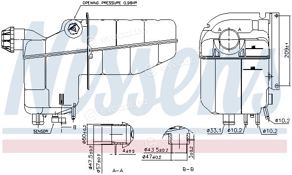 Nissens 996020