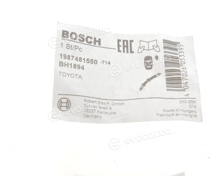 Bosch 1 987 481 550