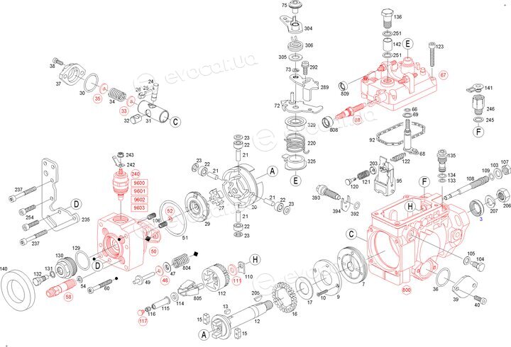 Bosch 0 460 424 071