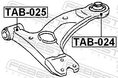 Febest TAB-025