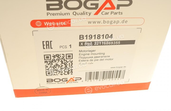 Bogap B1918104