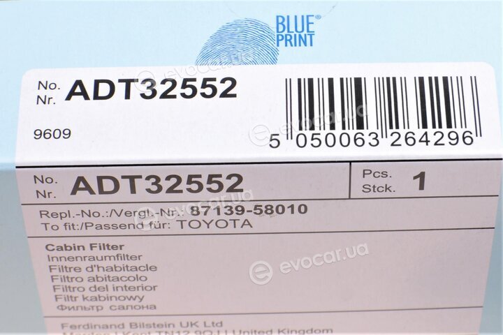 Blue Print ADT32552