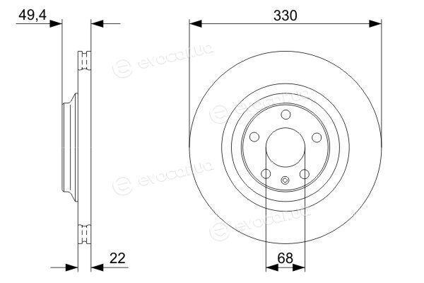 Bosch 0 986 479 C64