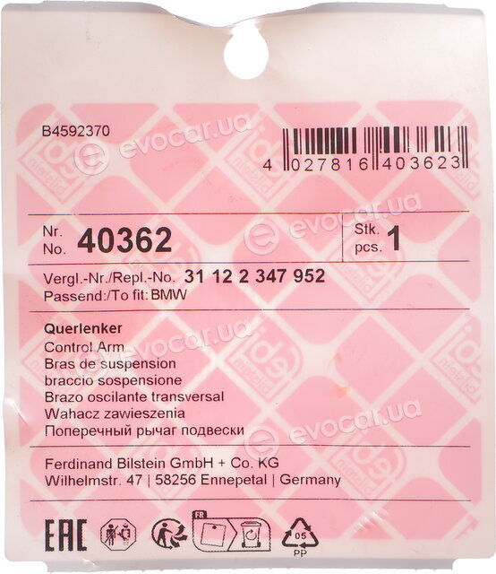 Febi 40362