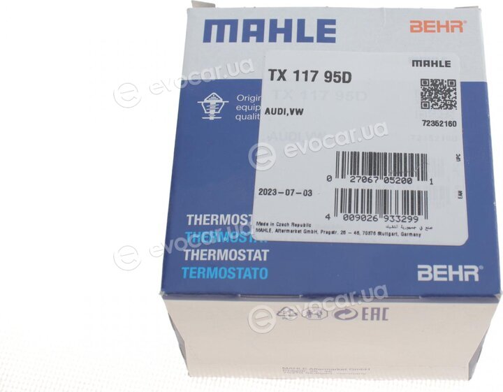 Mahle TX 117 95D