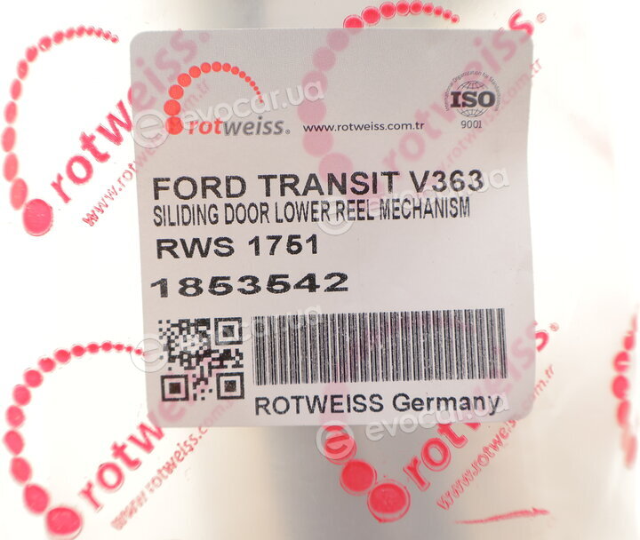 Rotweiss RWS1751