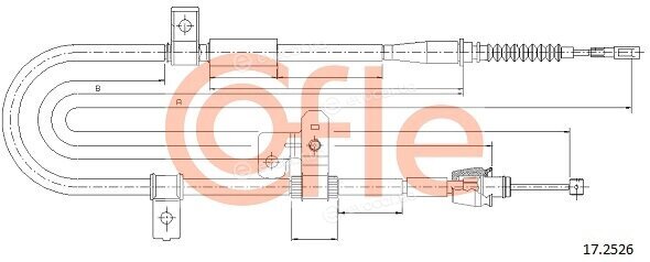 Cofle / Cabor 17.2526