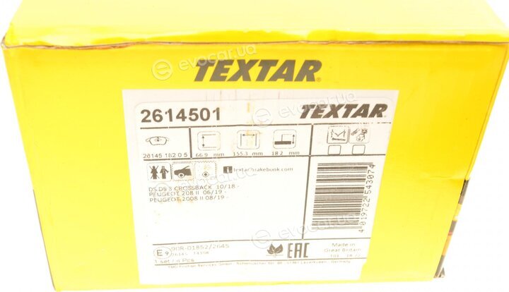 Textar 2614501