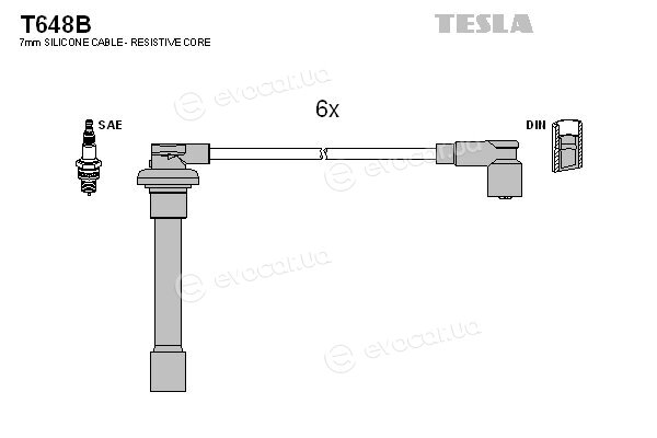 Tesla T648B