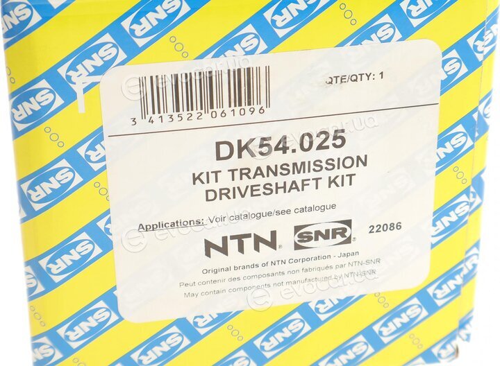 NTN / SNR DK54.025