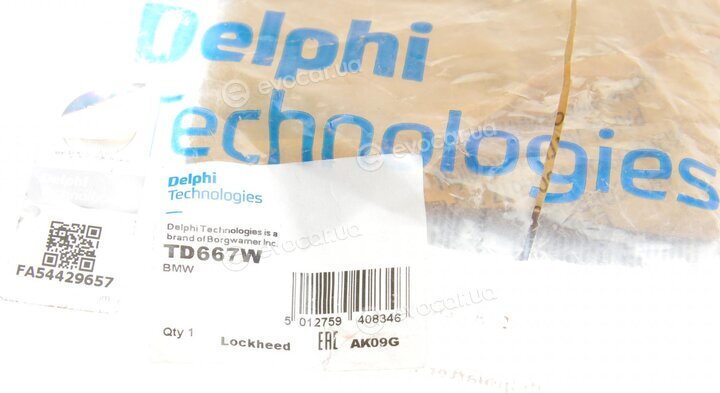 Delphi TD667W