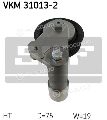 SKF VKM 31013-2