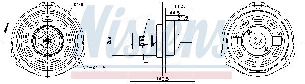 Nissens 87058