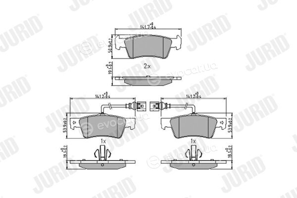 Jurid 573301J