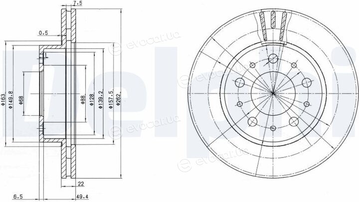 Delphi BG2425C