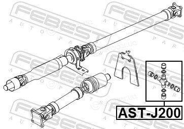 Febest AST-J200