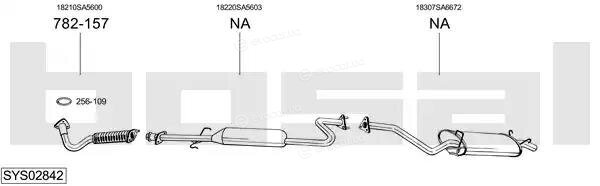 Bosal SYS02842