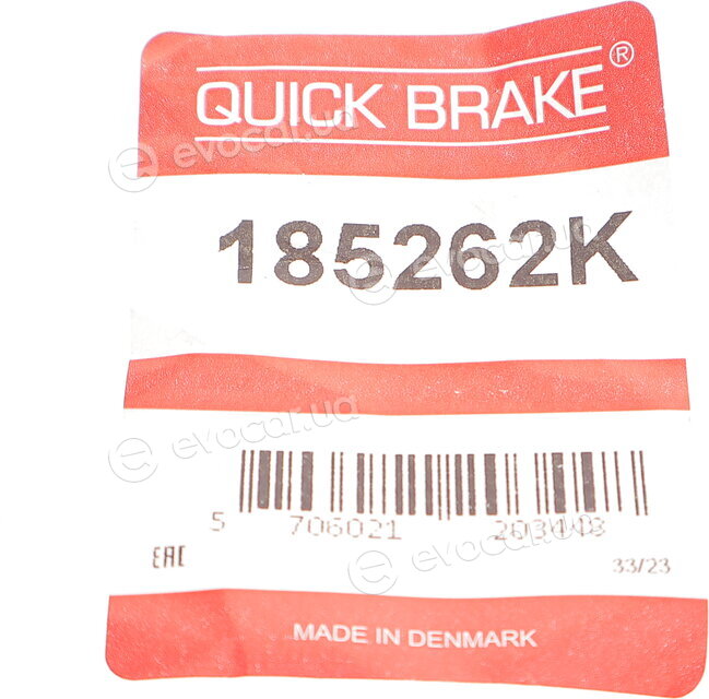 Kawe / Quick Brake 185262K