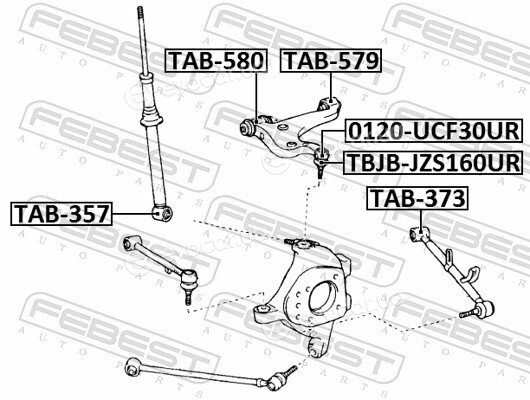 Febest TAB-579