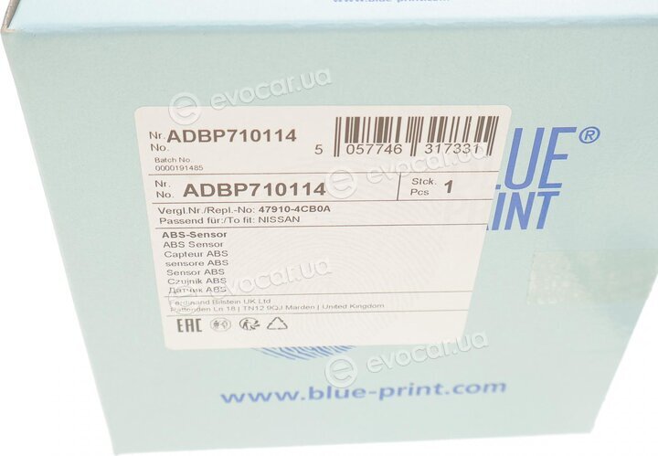 Blue Print ADBP710114