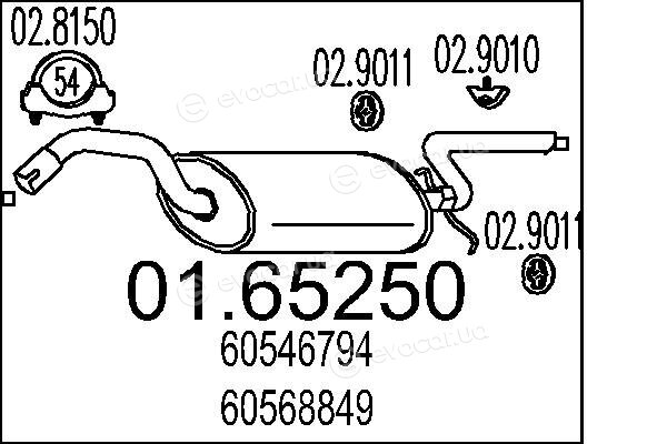 MTS 01.65250