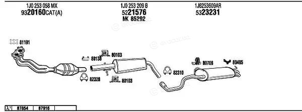 Walker / Fonos VW20662