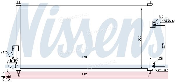 Nissens 94889