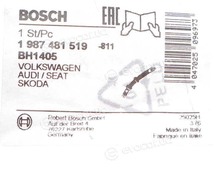 Bosch 1 987 481 519