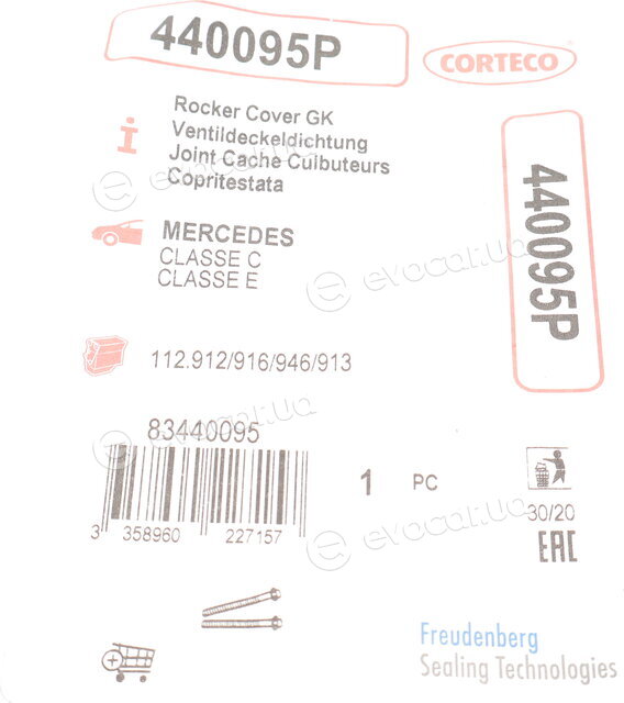 Corteco 440095P