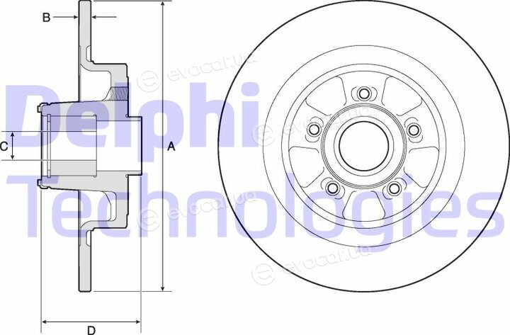 Delphi BG9133RS