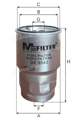 MFilter DF 3542